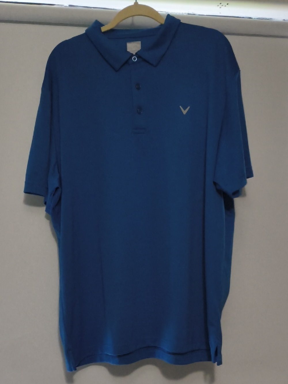Callaway Royal Blue Polo Shirt with Contrast Logo